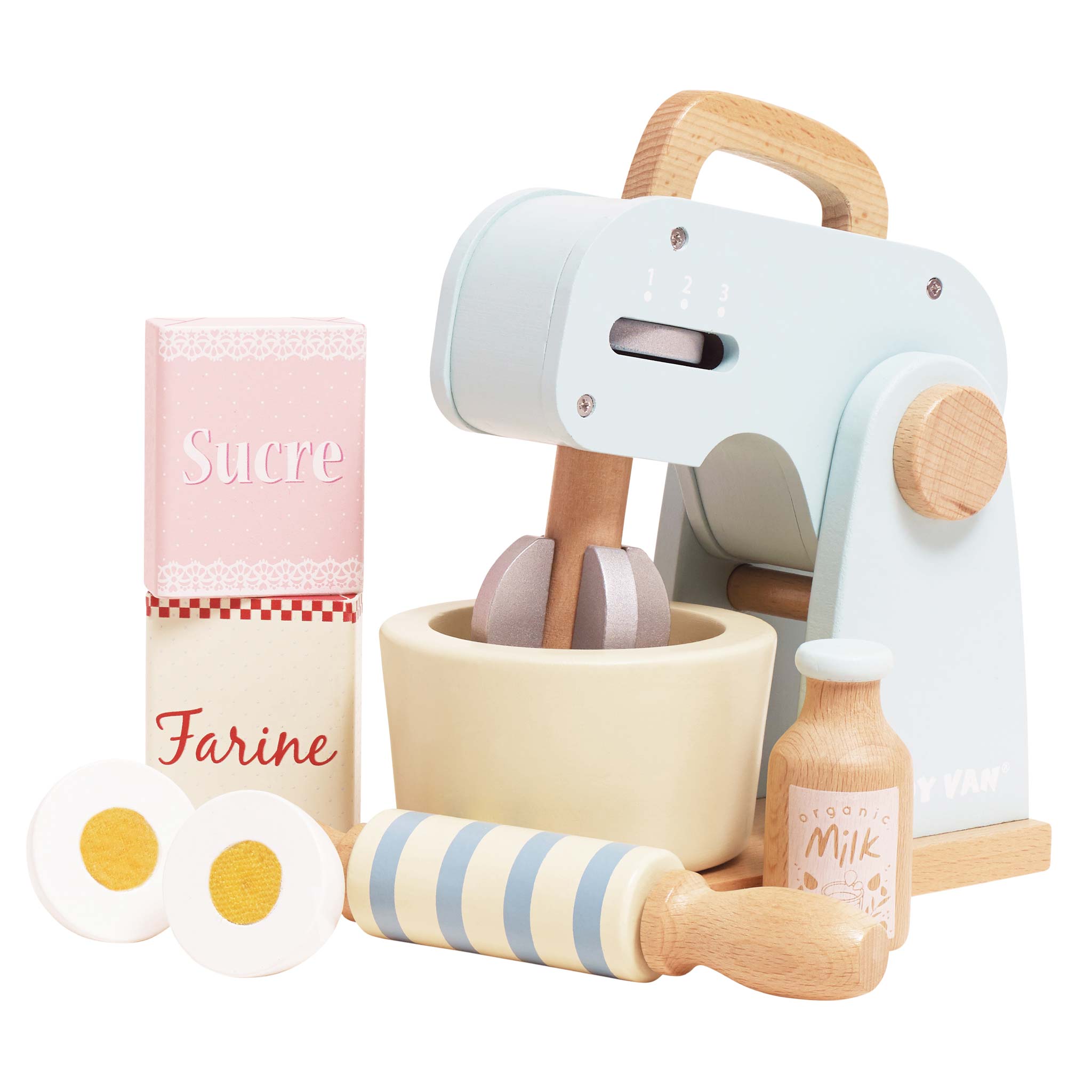 Mixer Set für Rollenspiele: Backen und Kochen im Kita-Alltag