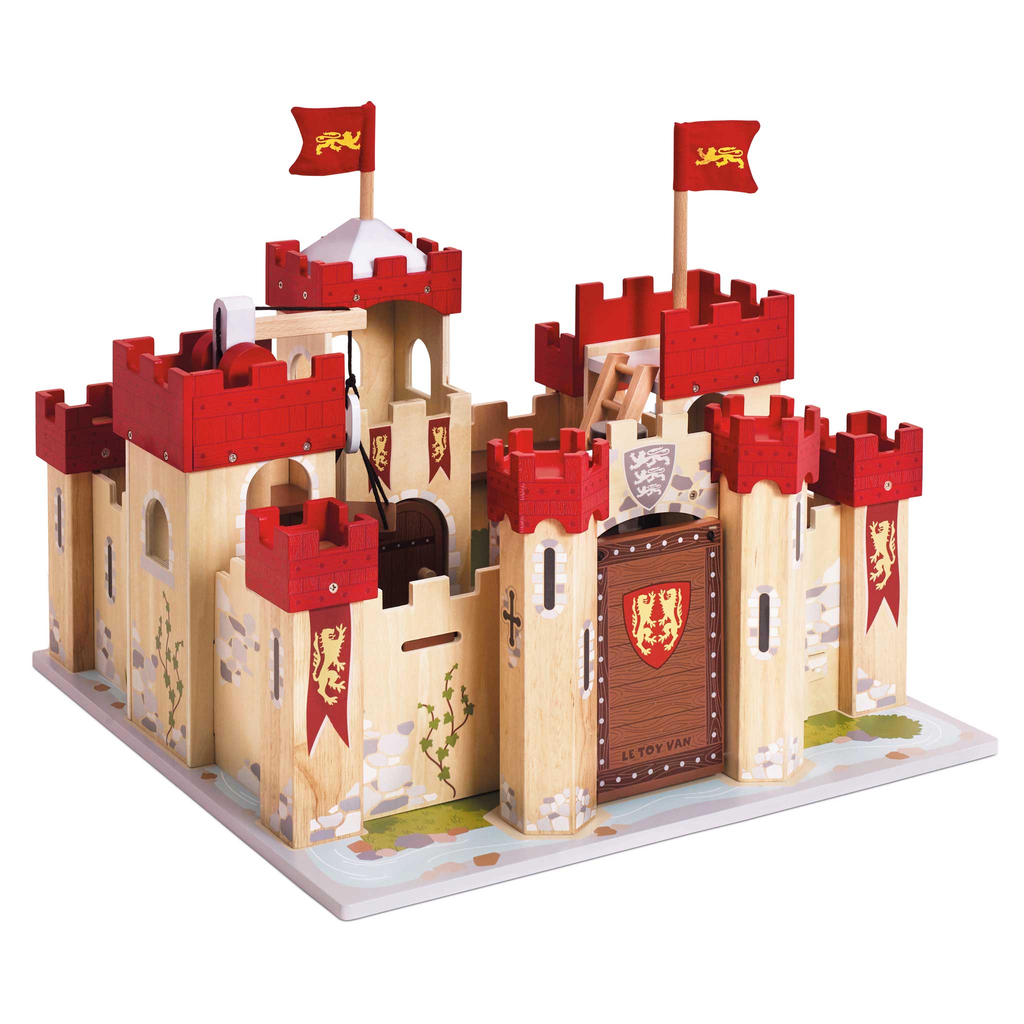 Lionheart Burg: Rollenspiel und soziales Lernen für Kita und Kindergarten