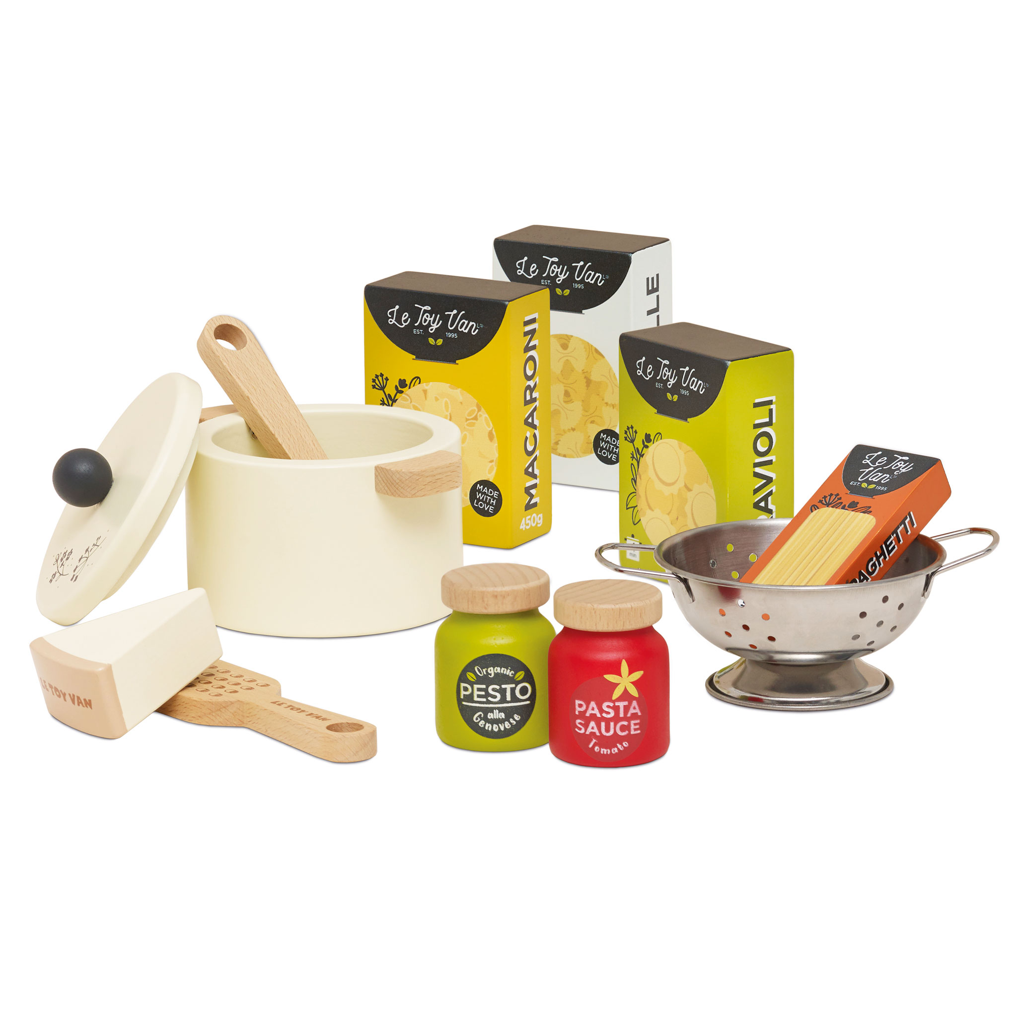 Pastaset für Rollenspiele – Förderung von Sprache und sozialen Kompetenzen