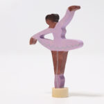 Steckfigur Ballerina Fliederduft