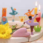 Steckfigur Ballerina Fliederduft