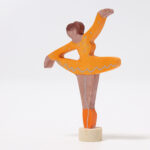 Steckfigur Ballerina Orangenblüte