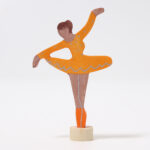Steckfigur Ballerina Orangenblüte