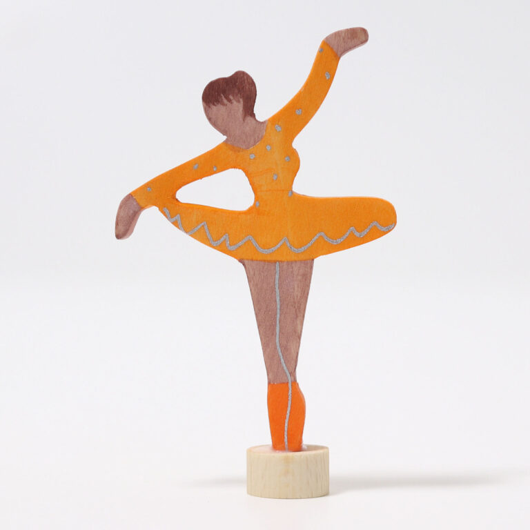 Steckfigur Ballerina Orangenblüte