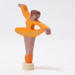 Steckfigur Ballerina Orangenblüte
