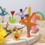 Steckfigur Ballerina Orangenblüte