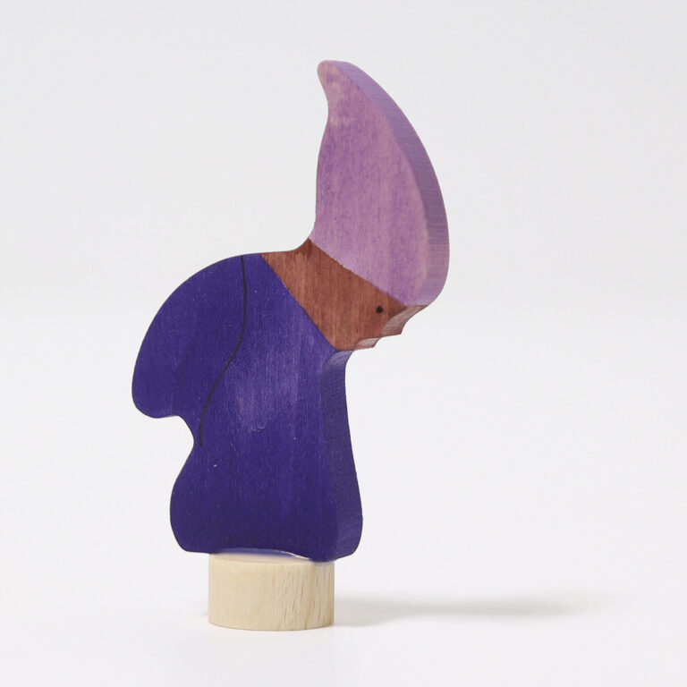 Steckfigur Winterzwerg