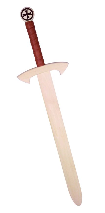 Templer-Schwert, Birke, m. Wickelung., 63cm (2023 Design)