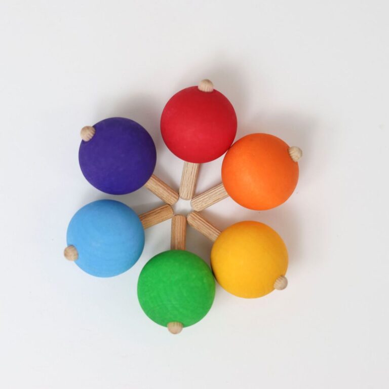 Regenbogen Kreisel