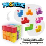 Magic Magnetic Cube
