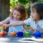 Natural Earth Paint - ungiftige Kinderfarbe auf Wasserbasis (1 Liter)