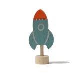 Steckfigur Rakete