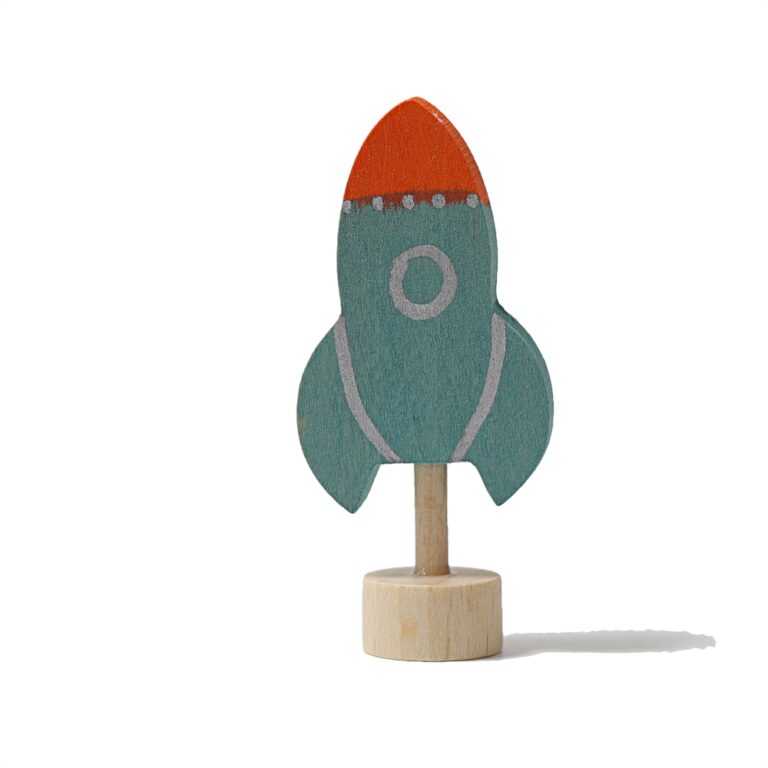 Steckfigur Rakete