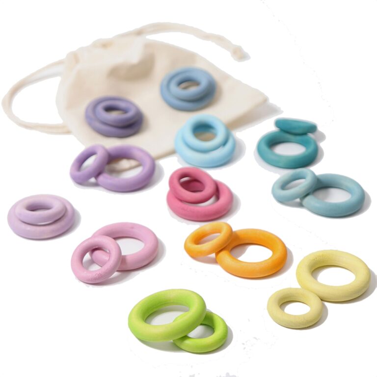 Bauringe Pastell