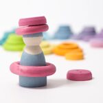 Bauringe Pastell