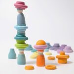 Bauringe Pastell