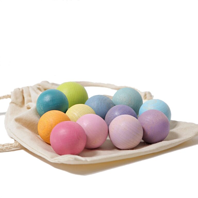 Kleine Pastellkugeln
