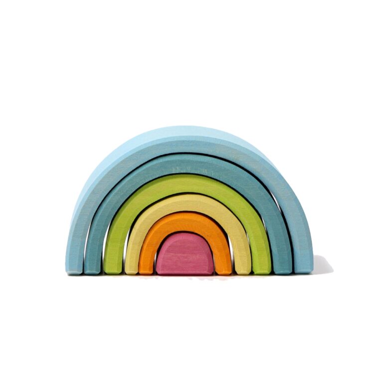Kleiner Regenbogen Pastell