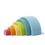 Kleiner Regenbogen Pastell
