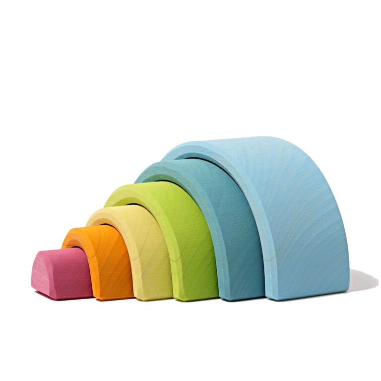 Kleiner Regenbogen Pastell