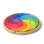 Bauspiel Farbenrad Regenbogen
