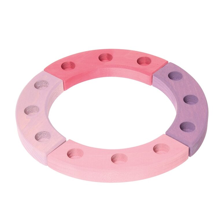 Kleiner Festtagsring Rosa-Violett