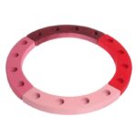 Großer Geburtstagsring Rosa-Rot