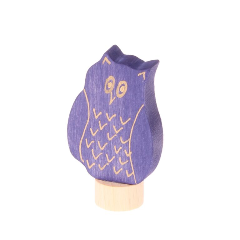 Steckfigur Uhu