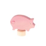 Steckfigur Schwein