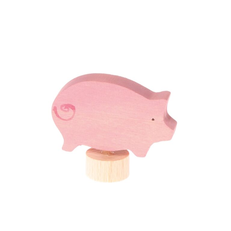 Steckfigur Schwein