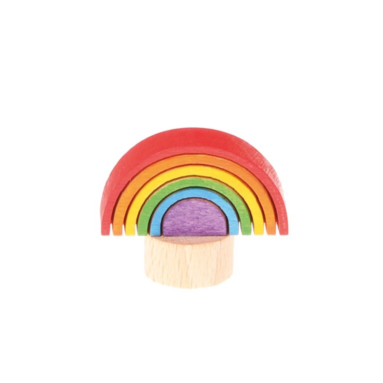 Steckfigur Regenbogen