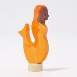 Steckfigur Meerjungfrau Bernstein