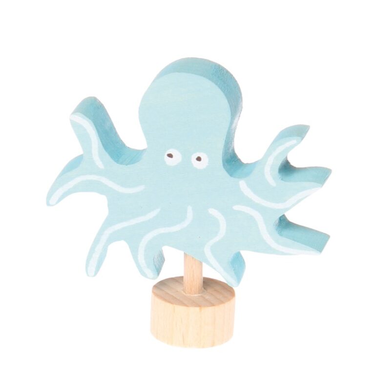 Steckfigur Tintenfisch