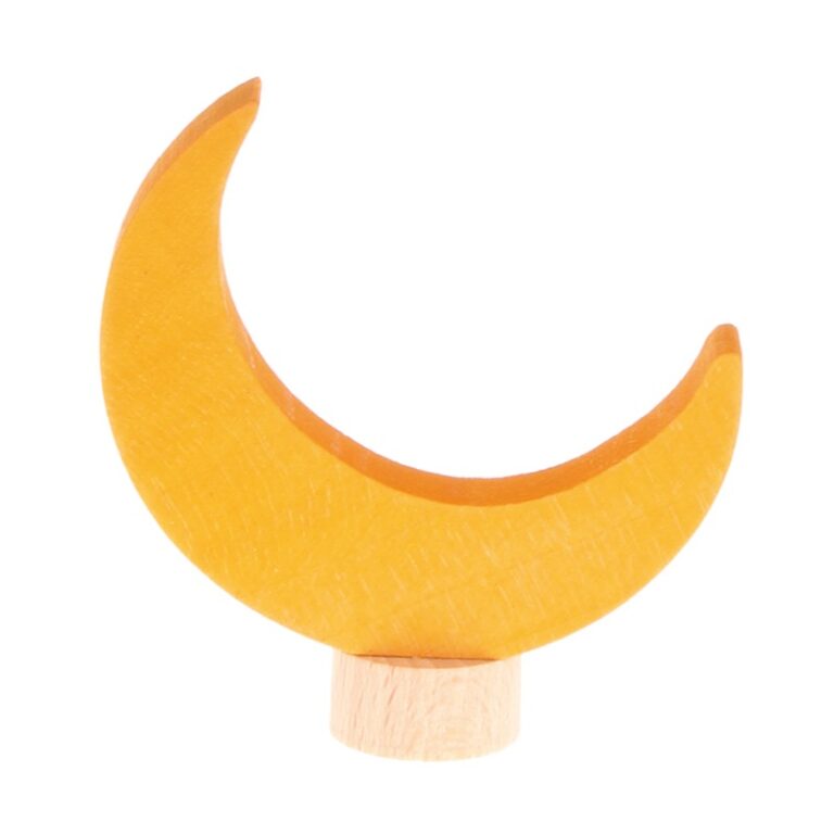Steckfigur Mond