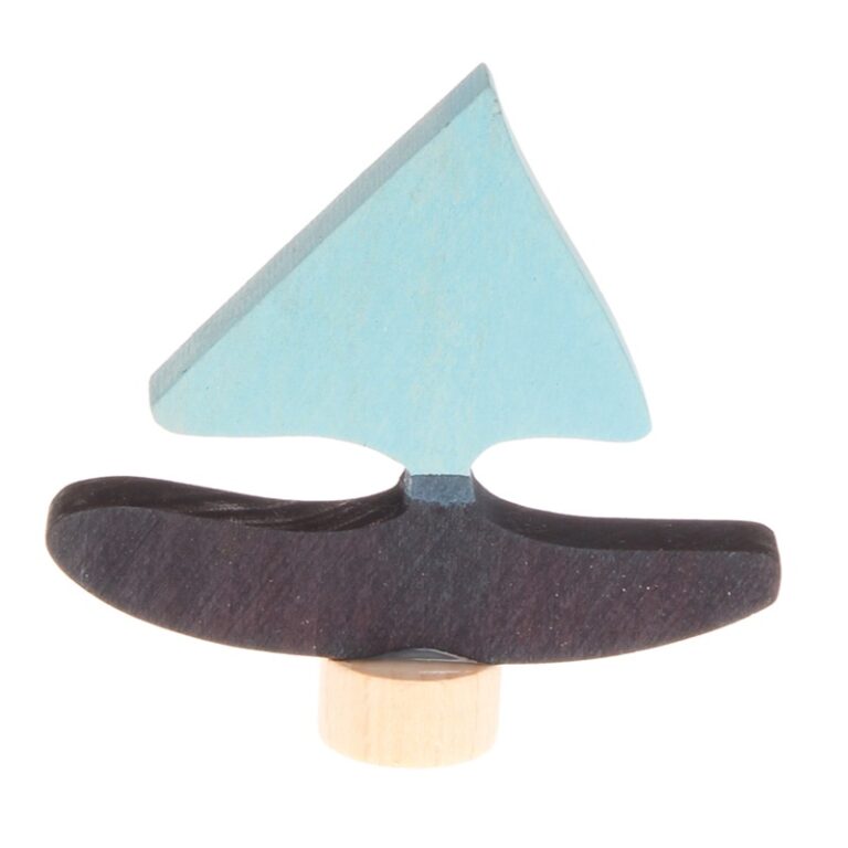 Steckfigur Segelboot