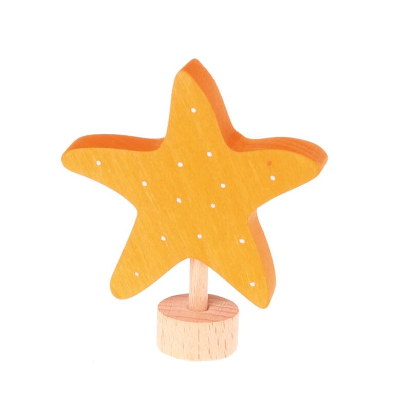 Steckfigur Seestern
