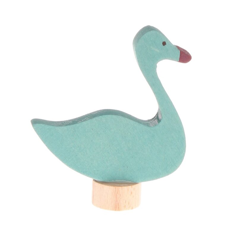 Steckfigur Schwan