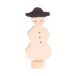 Steckfigur Schneemann