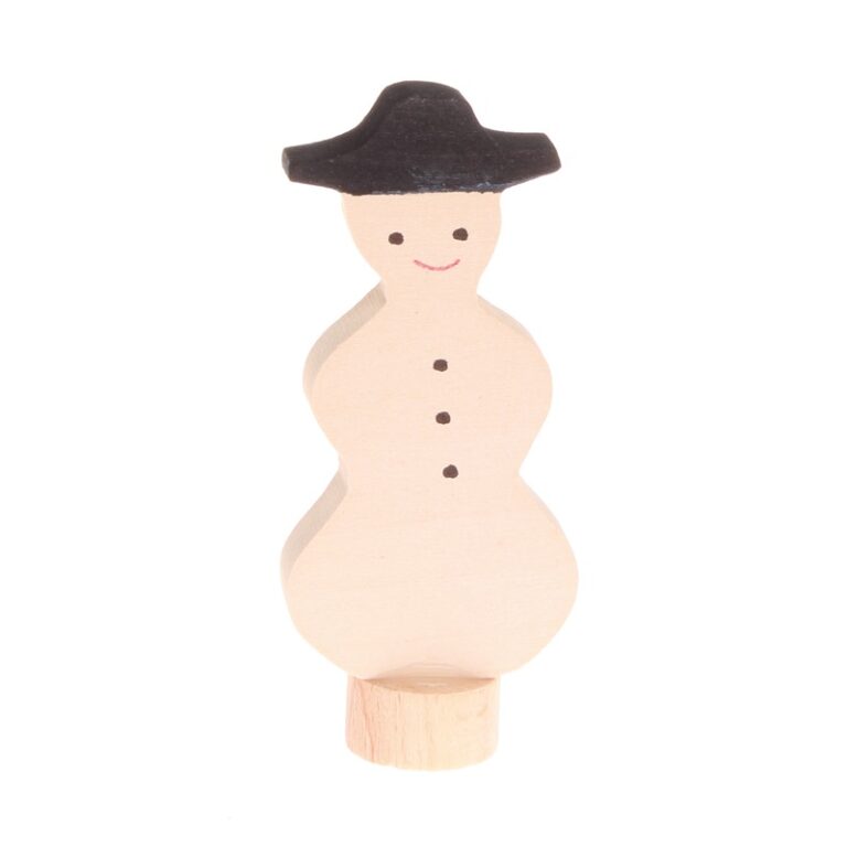 Steckfigur Schneemann