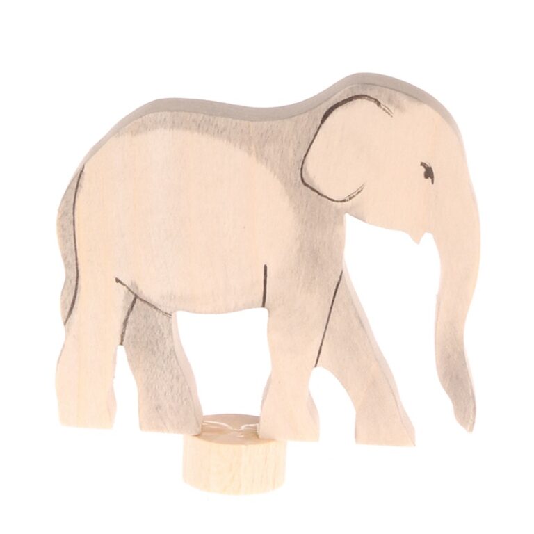 Steckfigur Elefant