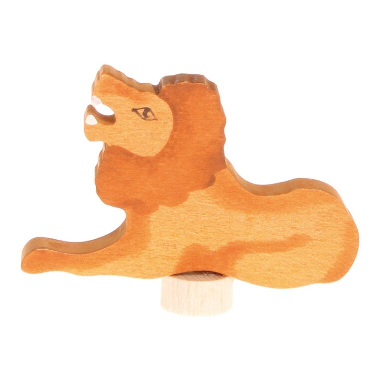 Steckfigur Löwe