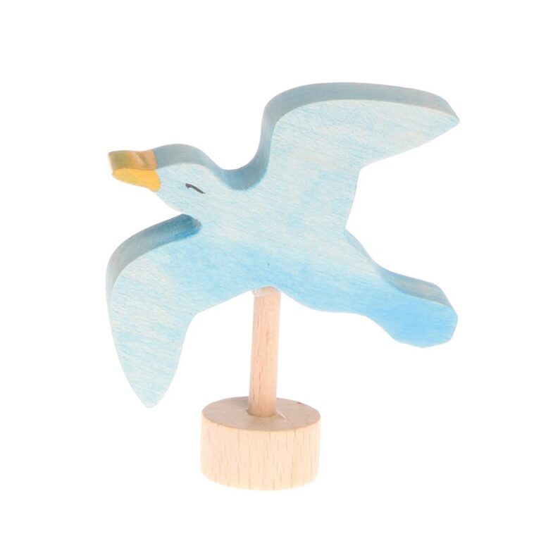 Steckfigur Möwe