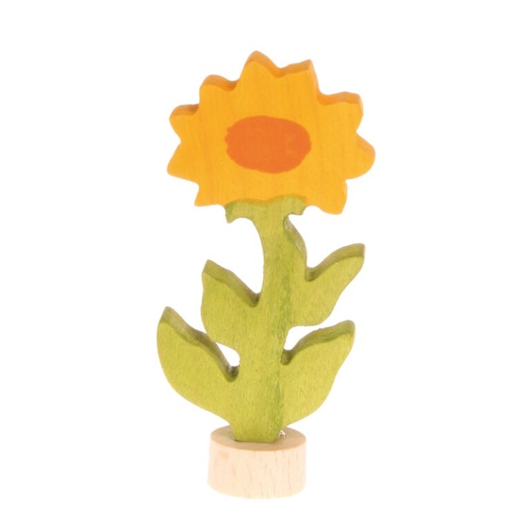 Steckfigur Ringelblume