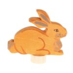Steckfigur Hase sitzend