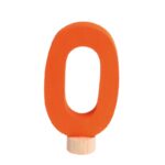 Zahlenstecker 0