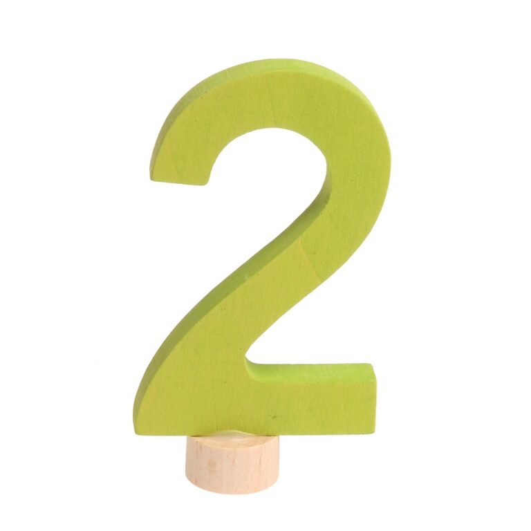 Zahlenstecker 2