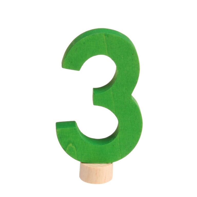Zahlenstecker 3