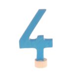 Zahlenstecker 4