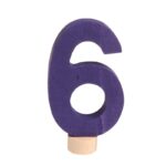 Zahlenstecker 6