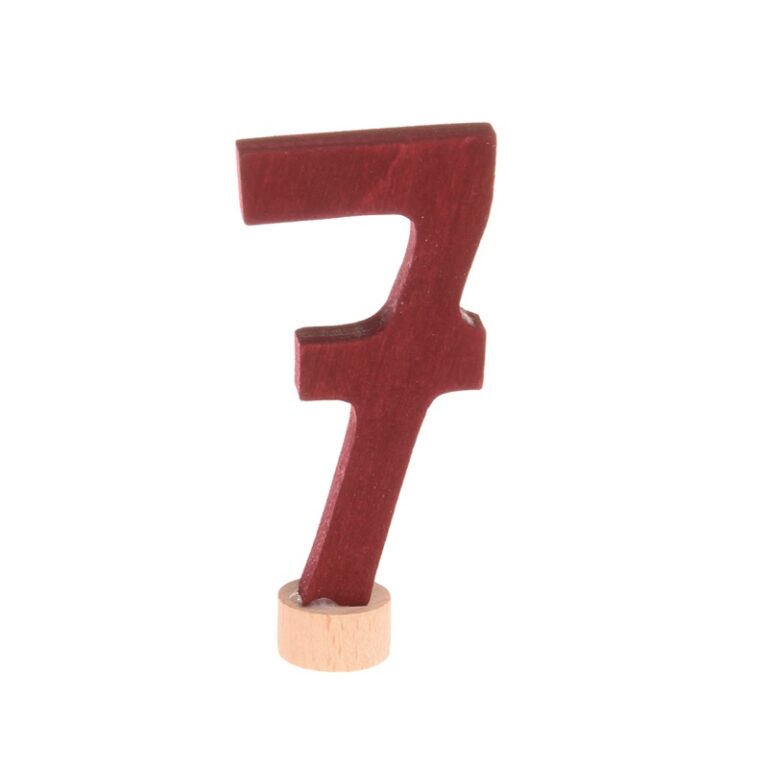 Zahlenstecker 7